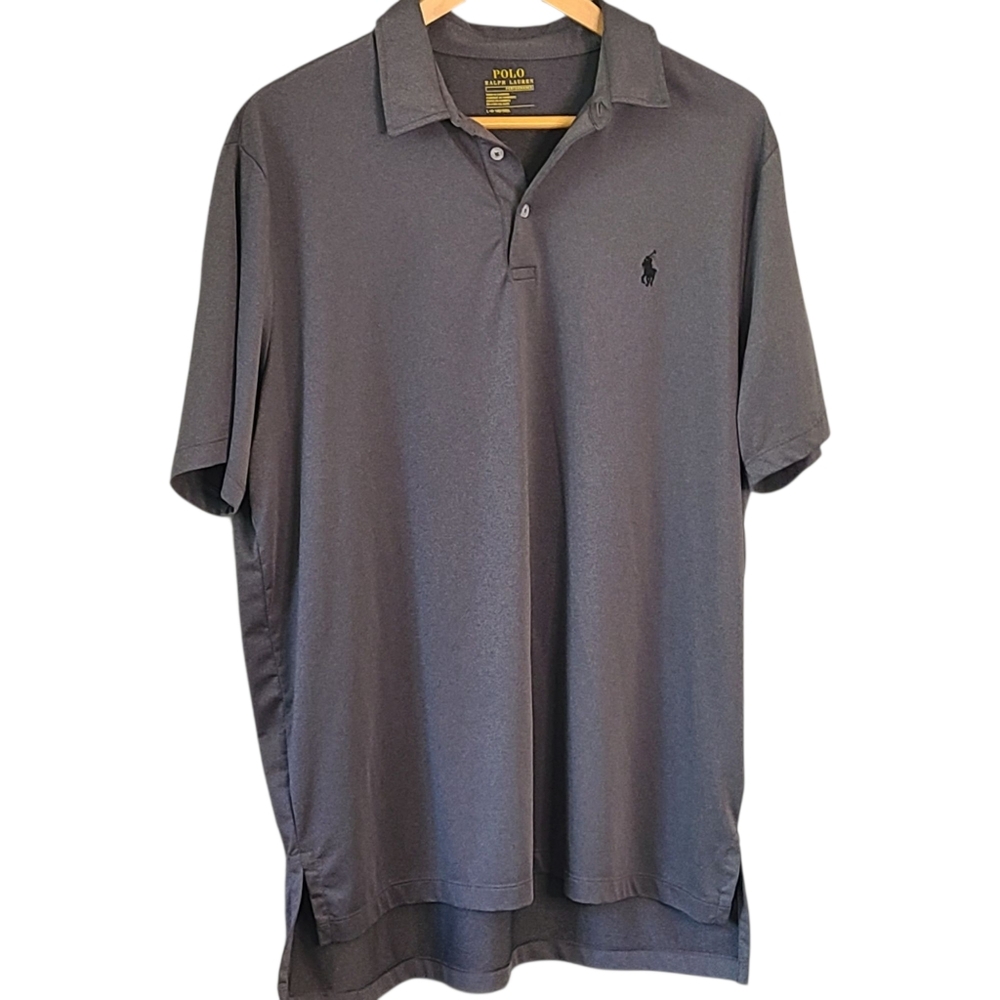 Polo by Ralph Lauren Gray Men's Shirt